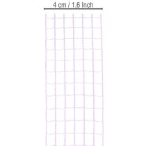 Artikel Paarse gaastape, 4,5 cm breed, decoratieve tape op rol voor creatieve knutselprojecten, 10 m
