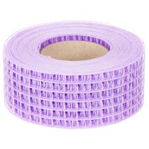 Artikel Paarse gaastape, 4,5 cm breed, decoratieve tape op rol voor creatieve knutselprojecten, 10 m