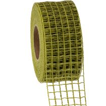Artikel Gaasband 4,5 cm x 10 m mosgroen