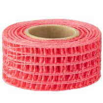 Artikel Gaasband 4,5cm x 10m roze