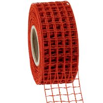 Artikel Gaasband 4,5cm x 10m rood