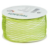 Artikel Gaasband, rasterband, sierband, groen, draadversterkt, 50mm, 10m