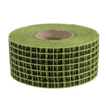 Gaasband 4,5 cm x 10 m mosgroen