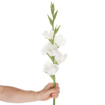 Artikel Kunstmatige gladiolus, lange steel, voor vazen, 88 cm