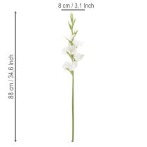 Artikel Kunstmatige gladiolus, lange steel, voor vazen, 88 cm