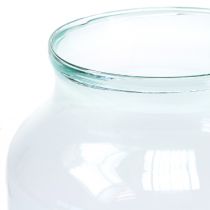 Artikel Deco glazen vloervaas Ø21cm H30cm