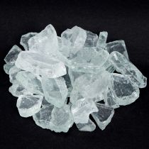 Artikel Glassteentjes 25mm - 35mm natuurlijke kleuren 2kg