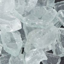Artikel Glassteentjes 25mm - 35mm natuurlijke kleuren 2kg