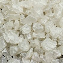 Glasstenen 4mm - 10mm parelmoer 2kg