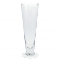 Glazen vaas Caro Ø6.3cm H20cm helder