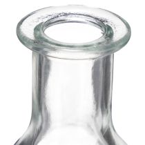 Artikel Mini glazen vaasjes voor moderne tafeldecoratie en stijlvolle accenten, 11 cm, 6 stuks