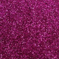 Glitter decoratie roze 115g