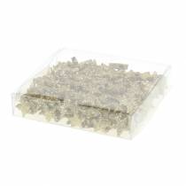 Artikel Sterren glitter goud 1,5cm 144 st