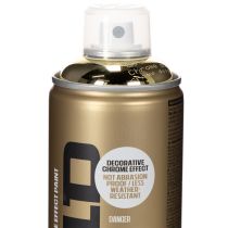 Artikel Decoratieve spuitverf met goudkleurig chroomeffect, Montana spuitbussen van 400 ml