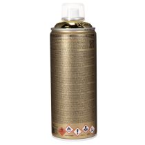 Artikel Decoratieve spuitverf met goudkleurig chroomeffect, Montana spuitbussen van 400 ml
