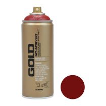 Artikel Verfspuit rode spuitverf acrylverf Montana Gold Royal Red 400ml