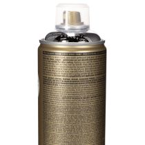 Artikel Decoratieve spray met zilverkleurig chroomeffect voor binnengebruik, Montana spuitbussen van 400 ml.