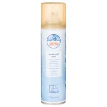 Artikel Gouden glitterspray voor kerstversiering, 150 ml