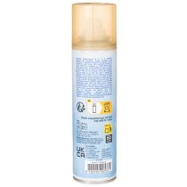 Artikel Gouden glitterspray voor kerstversiering, 150 ml