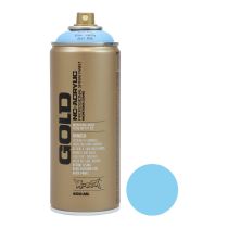 Artikel Verfspuit lichtblauwe spuitverf Montana Gold babyblauw 400ml