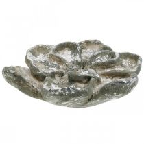 Grafdecoratie, betondecoratie, tuindecoratie, betonroos Ø15.5cm
