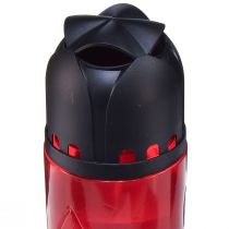 Artikel Grafkaars Rood ICP Composteerbare Herdenkingskaars H20cm