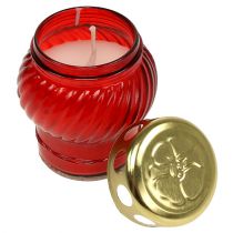 Artikel Graflamp glazen bol Ø7,5cm H10cm 9 st