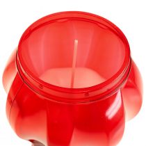 Artikel Grafkaarsen rood rouwlichten herdenkingslichten Ø10cm H18cm 4 st