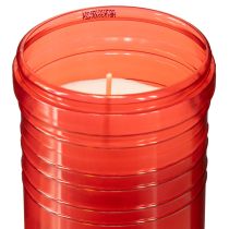 Artikel Graflichten rood Ø7,5cm H24,5cm 1 stuk