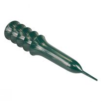 Artikel Grafvaas donkergroen 36cm 5st