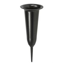 Artikel Grafvaas antraciet 28,5cm
