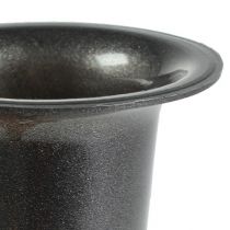 Artikel Grafvaas antraciet 28,5cm