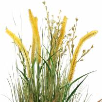 Artikel Grasbundel herfstdecoratie met bloemschermen 84cm
