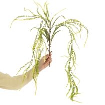 Artikel Groene kunstplant van borstelgierst voor elegante hangdecoraties en stijlvolle kameraccenten, 114 cm
