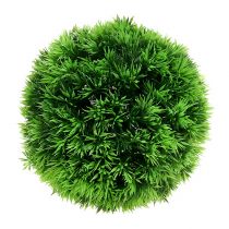 Artikel Grasbal decoratieve bal groen kunstplanten rond Ø18cm 1st