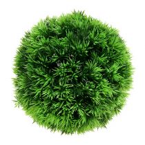 Grasbal sierbol groen kunstplanten rond Ø18cm 1 st