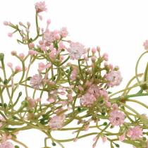 Slinger gypsophila roze 180cm