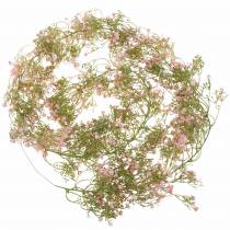 Slinger gypsophila roze 180cm
