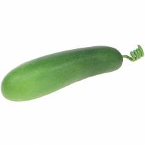 Kunstmatige groene komkommer 18cm