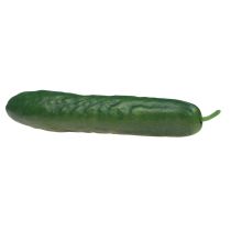 Artikel Komkommer decoratieve groentevoerdummies kunstmatig 24cm