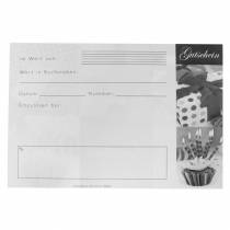 Artikel Verjaardagsbon met envelop 5 stuks