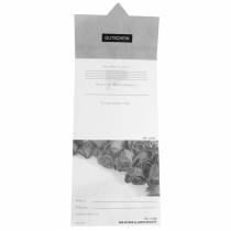 Artikel Waardebonkaart rode rozen + envelop 1 st