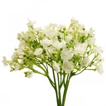 Artikel Witte Gypsophila kunstmatig L30cm 12st