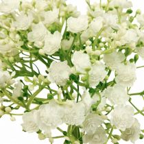 Artikel Witte Gypsophila kunstmatig L30cm 12st
