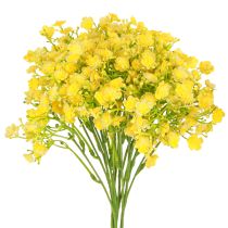 Artikel Gypsophila pluimgipskruid gele bloemen L46cm 4 st