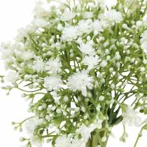 Artikel Gypsophila kunstgypsophila in bos wit H28cm 6st