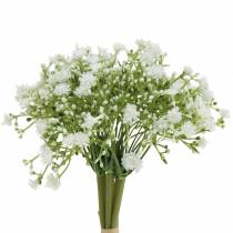 Artikel Gypsophila kunstgypsophila in bos wit H28cm 6st