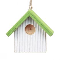 Artikel Hangdecoratie lentedecoratie vogelhuisdecoratie nestkast 6,5 cm 8st