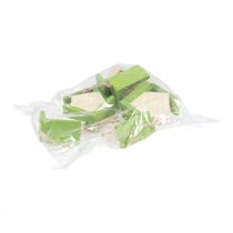 Artikel Hangdecoratie lentedecoratie vogelhuisje decoratie nestkast 6,5cm 8 st