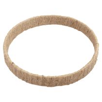 Hangdecoratie wanddecoratie Boho style decoratie jute lint Ø30cm